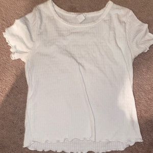white top